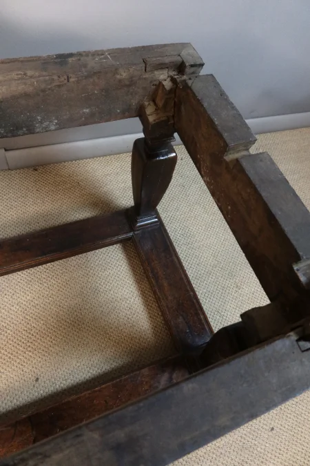 Table à allonges style Renaissance XIXème