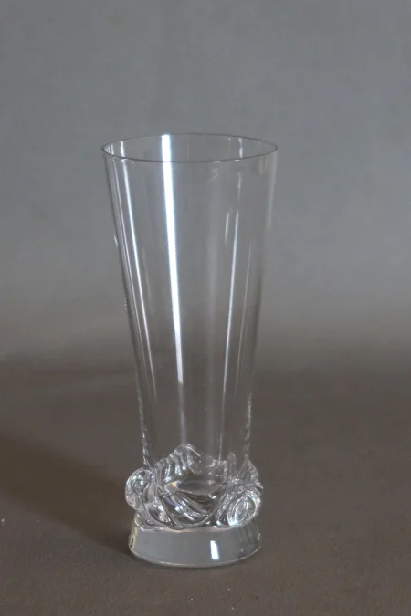 Service de verres cristal de la Maison Daum 50 pièces