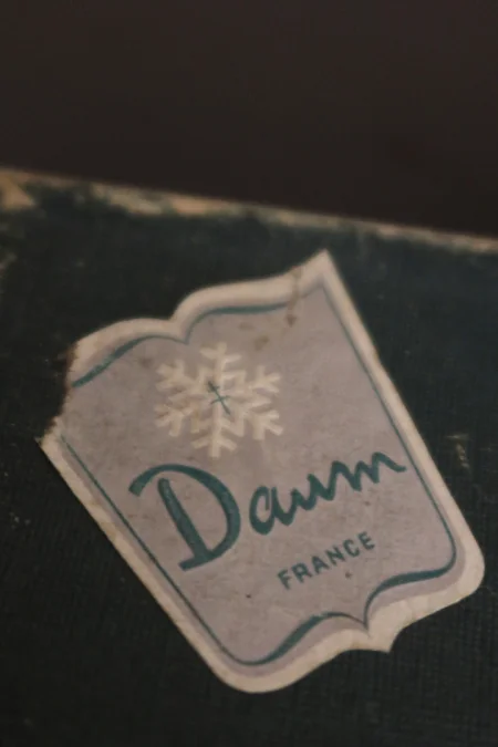 Service de verres cristal de la Maison Daum 50 pièces