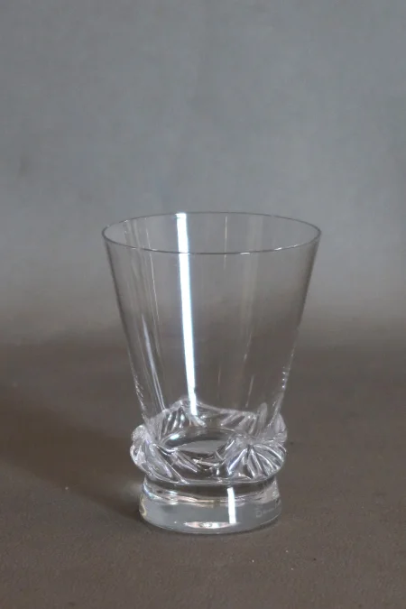 Service de verres cristal de la Maison Daum 50 pièces
