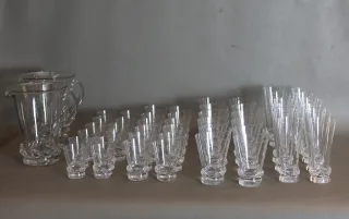 DAUM CRYSTAL GLASS SERVICE