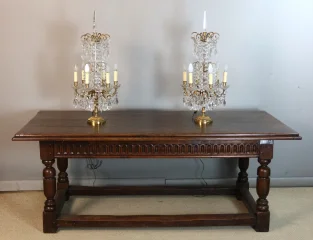 Pair of Large Louis XVI Style Girandoles