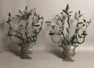 COPPIA DI APPLIQUE