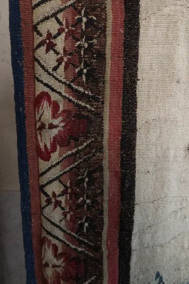 AUBUSSON-WANDTEPPICH