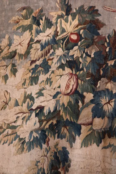 AUBUSSON-WANDTEPPICH