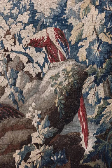 AUBUSSON-WANDTEPPICH