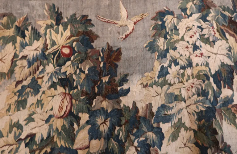AUBUSSON-WANDTEPPICH