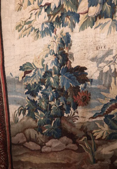 AUBUSSON-WANDTEPPICH