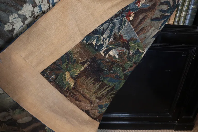 AUBUSSON-WANDTEPPICH