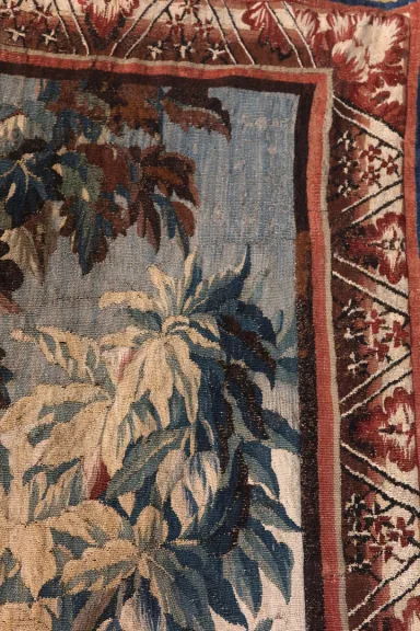 AUBUSSON-WANDTEPPICH