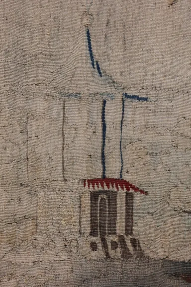 AUBUSSON-WANDTEPPICH