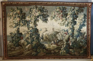 AUBUSSON TAPESTRY
