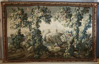 AUBUSSON-WANDTEPPICH