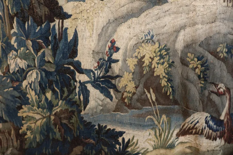 AUBUSSON-WANDTEPPICH