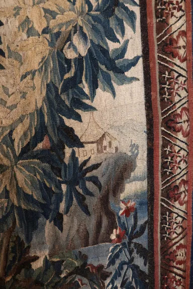 AUBUSSON-WANDTEPPICH