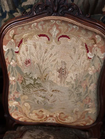 WOHNZIMMER-SUITE AUS DER ZEIT NAPOLEONS III.