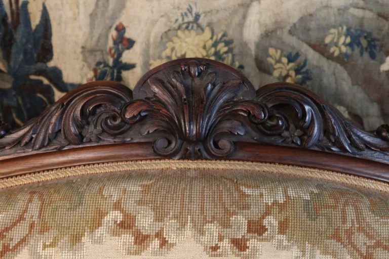 WOHNZIMMER-SUITE AUS DER ZEIT NAPOLEONS III.