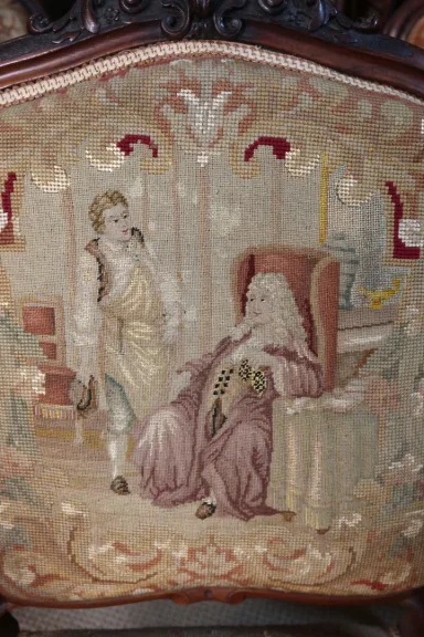 WOHNZIMMER-SUITE AUS DER ZEIT NAPOLEONS III.