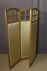 VERGOLDETES HOLZ-BILDSCHIRM