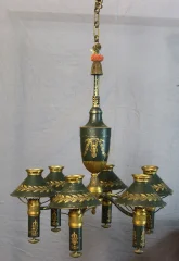 LATE NINETEENTH CENTURY CEILING LIGHT