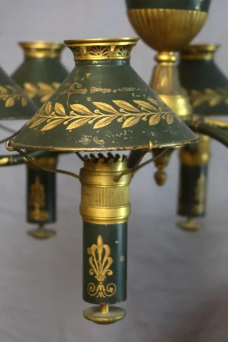 LATE NINETEENTH CENTURY CEILING LIGHT
