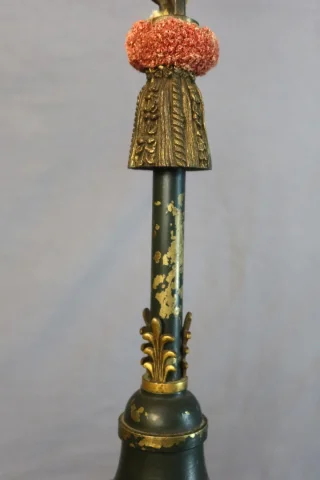LATE NINETEENTH CENTURY CEILING LIGHT