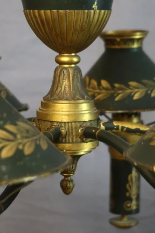 LATE NINETEENTH CENTURY CEILING LIGHT