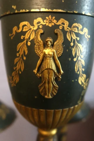 LATE NINETEENTH CENTURY CEILING LIGHT