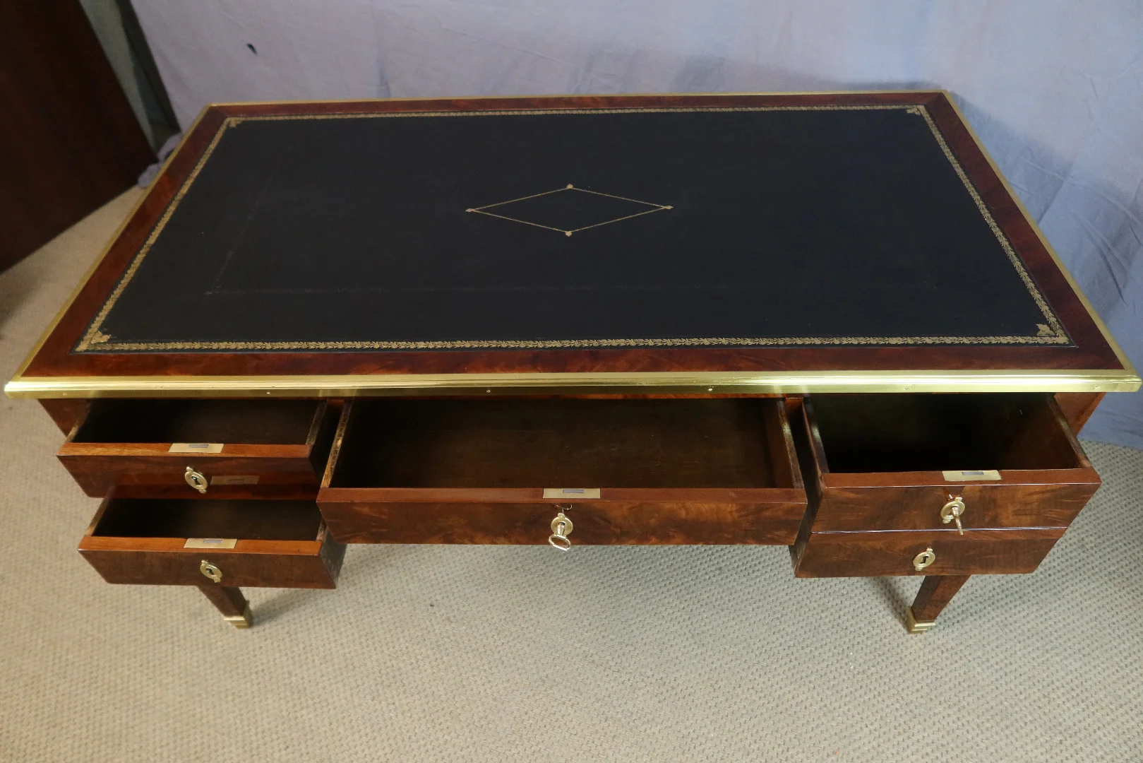 FRENCH DIRECTOIRE STYLE DESK