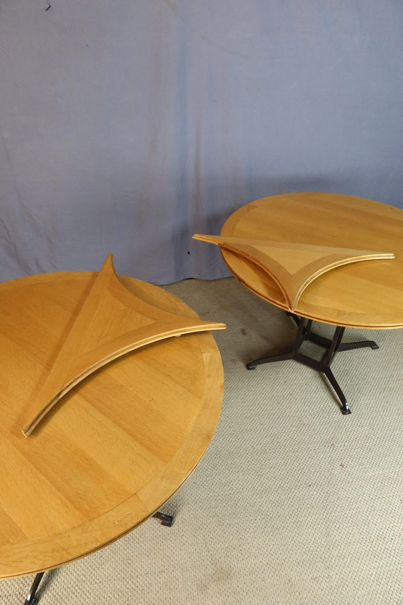 Tables à système XXème siècle — Très bon état