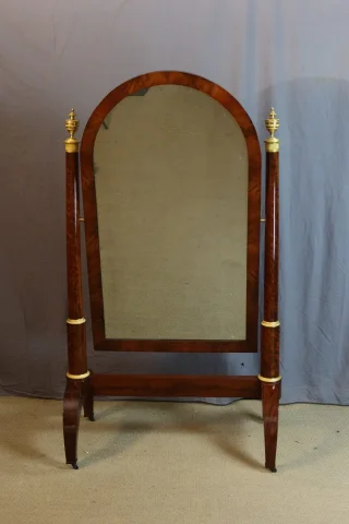 Miroir psyché époque Empire — Excellent état