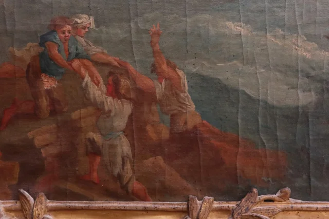 Trumeau, 18. Jahrhundert — Guter Zustand
