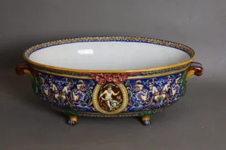 Jardinière en faience de GIEN