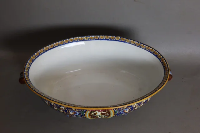 Jardinière en faience de GIEN — Excellent état