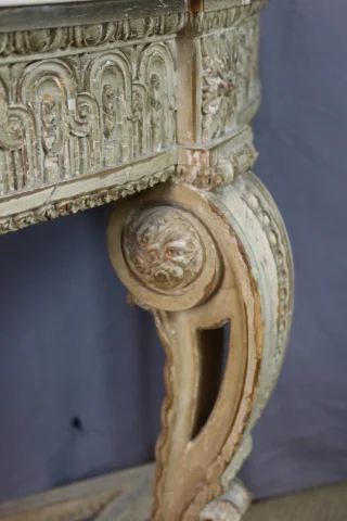 Painted console table — Good condition