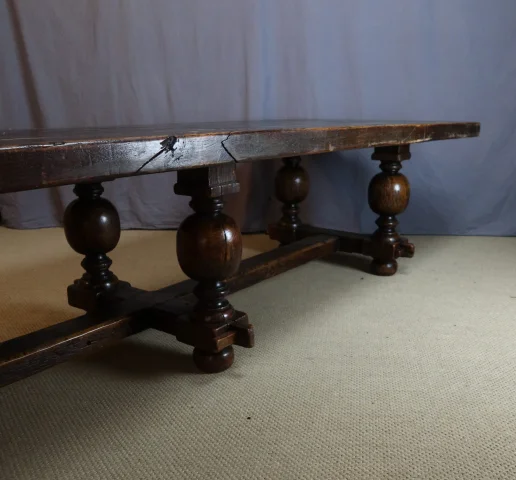 MESA DE ROBLE 3,30M — Buen estado