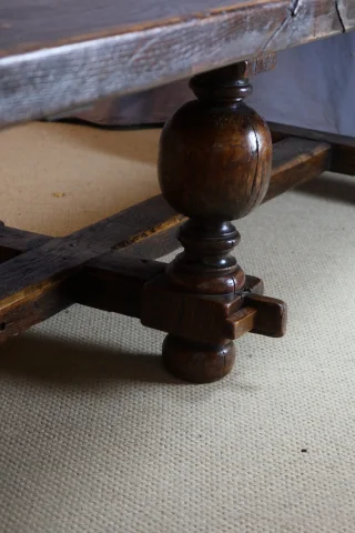 MESA DE ROBLE 3,30M — Buen estado