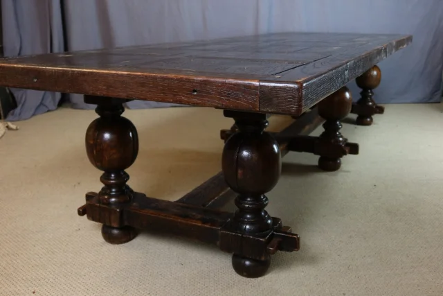 MESA DE ROBLE 3,30M — Buen estado