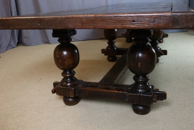 MESA DE ROBLE 3,30M — Buen estado