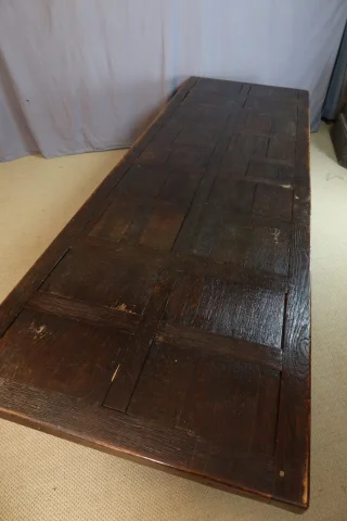 MESA DE ROBLE 3,30M — Buen estado