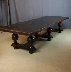 MESA DE ROBLE 3,30M