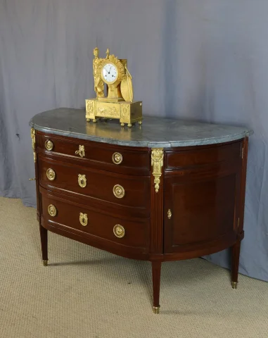 Louis XVI Period Chest of Drawers — Restored