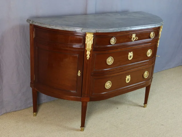 Louis XVI Period Chest of Drawers — Restored