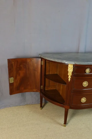 Louis XVI Period Chest of Drawers — Restored