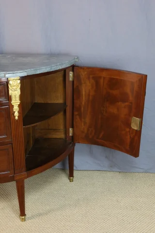 Louis XVI Period Chest of Drawers — Restored