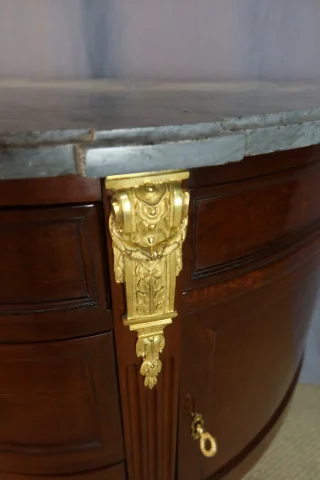 Louis XVI Period Chest of Drawers — Restored