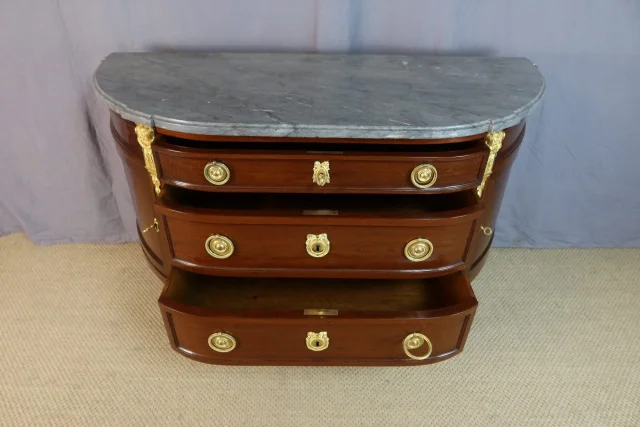 Louis XVI Period Chest of Drawers — Restored