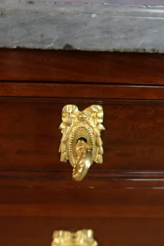 Louis XVI Period Chest of Drawers — Restored