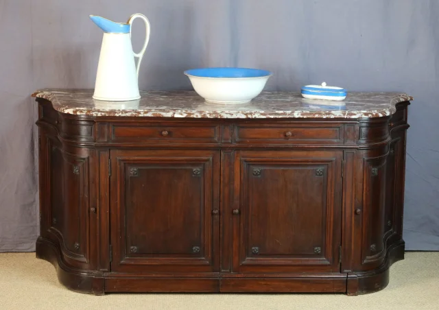 Mahogany washstand, 19th century — Very good condition
