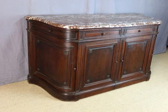 Mahogany washstand, 19th century — Very good condition